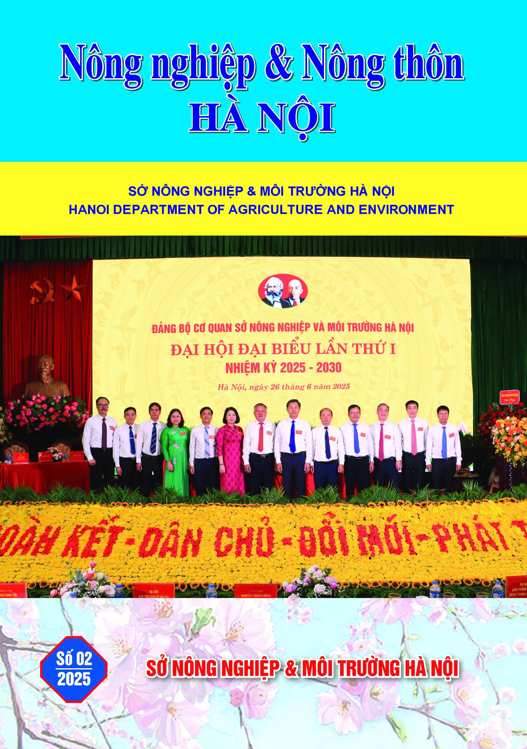 Bản tin Nông nghiệp & Nông thôn Hà Nội số 02 năm 2025