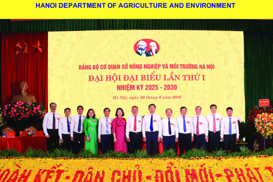 Bản tin Nông nghiệp & Nông thôn Hà Nội số 02 năm 2025