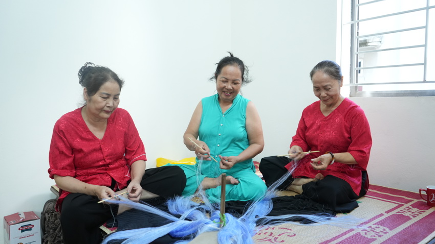 Làng nghề cước lưới Trần Phú – giữ nghề truyền thống, vươn lên trong nhịp sống mới