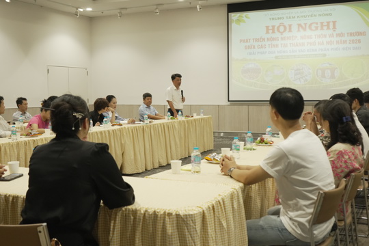 Mở rộng kênh phân phối hiện đại, nâng cao giá trị nông sản