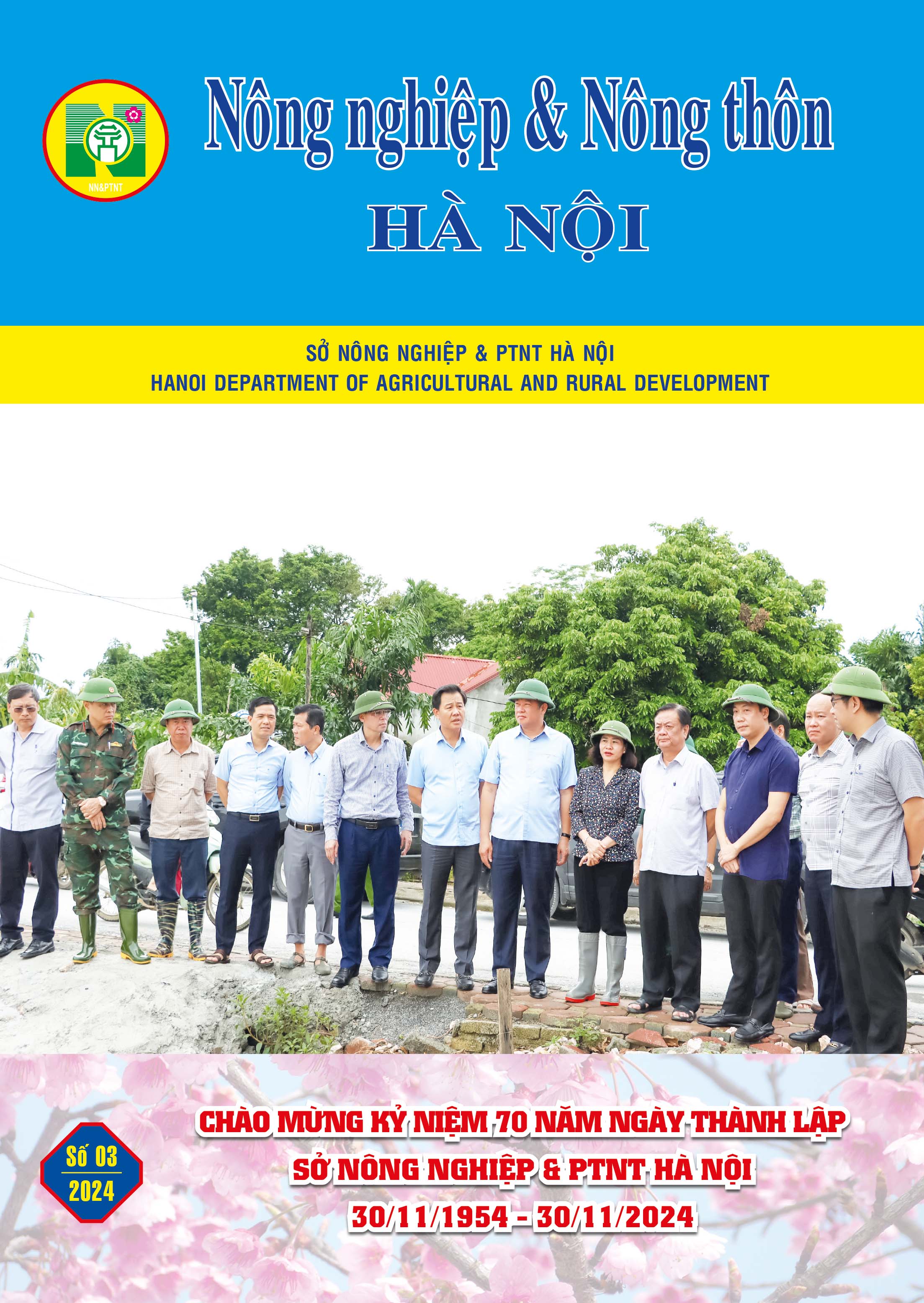 Bản tin Nông nghiệp & Nông thôn Hà Nội số 03 năm 2024