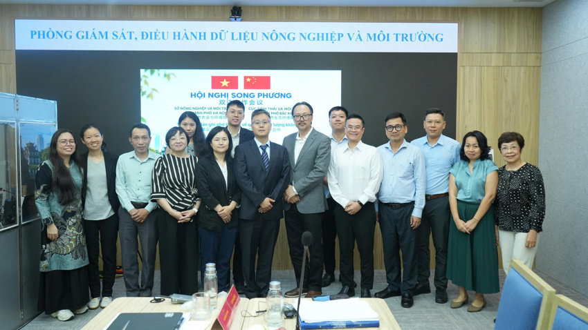 Hà Nội - Bắc Kinh trao đổi kinh nghiệm kiểm soát ô nhiễm không khí 