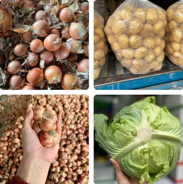 Giá cả các mặt hàng nông sản tại chợ thuộc xã Phú Xuyên 22.9