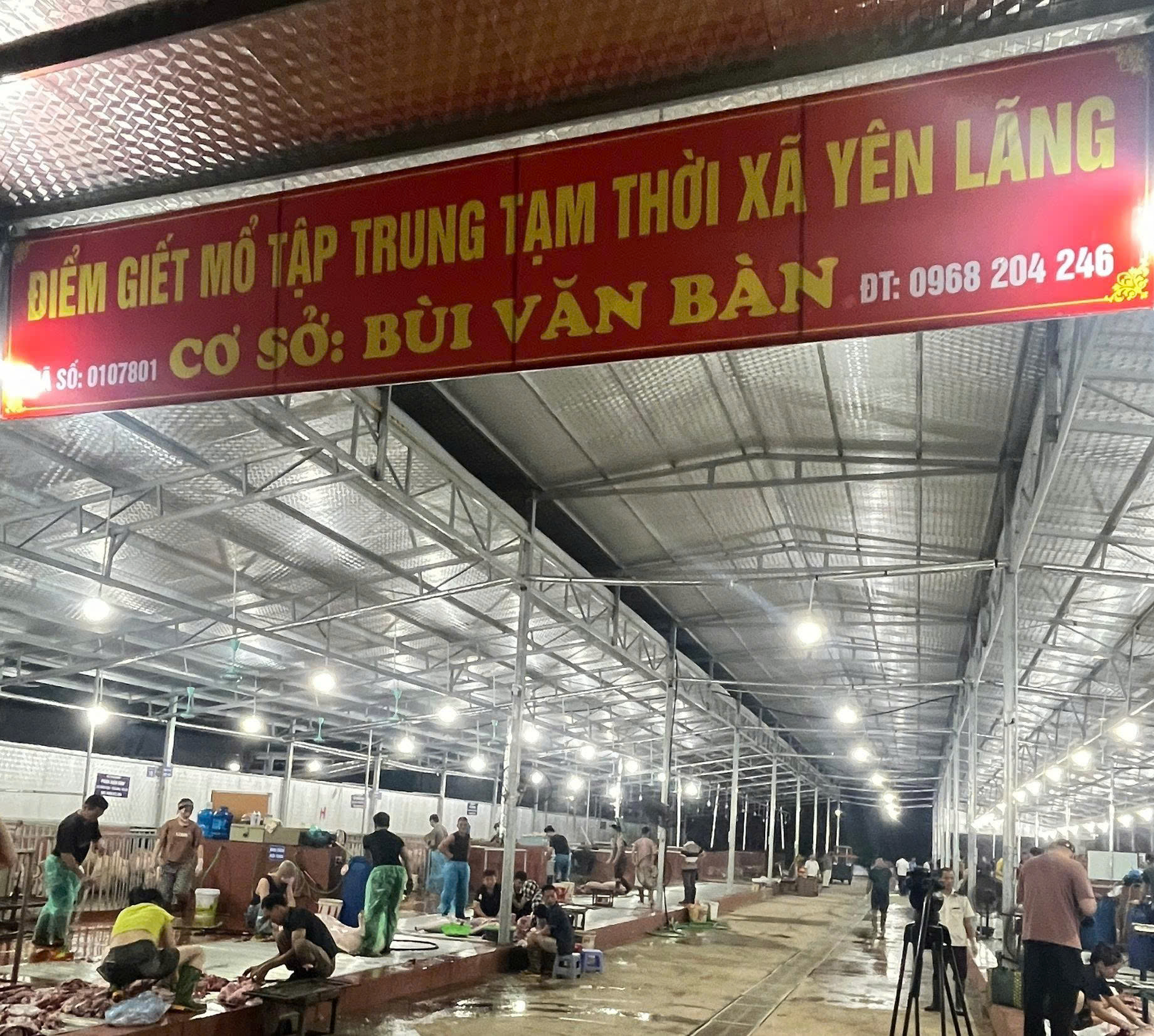Hà Nội cập nhật danh sách 57 cơ sở giết mổ động vật được kiểm soát, bảo đảm vệ sinh thú y và an toàn thực phẩm