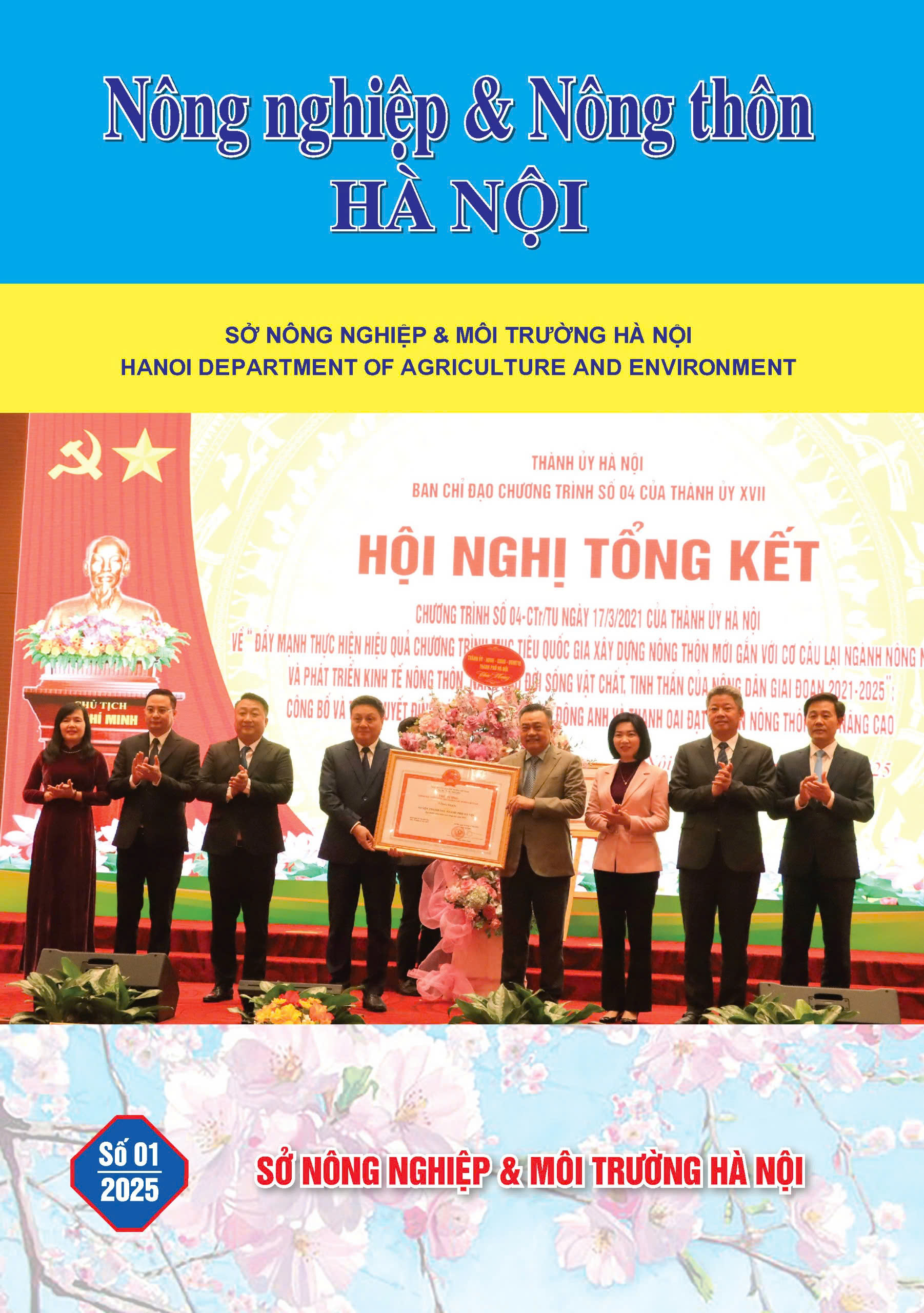 Bản tin Nông nghiệp & Nông thôn Hà Nội số 01 năm 2025