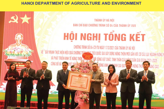 Bản tin Nông nghiệp & Nông thôn Hà Nội số 01 năm 2025