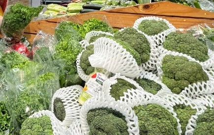Giá cả các mặt hàng nông sản tại chợ thuộc xã Phúc Thịnh 23.9