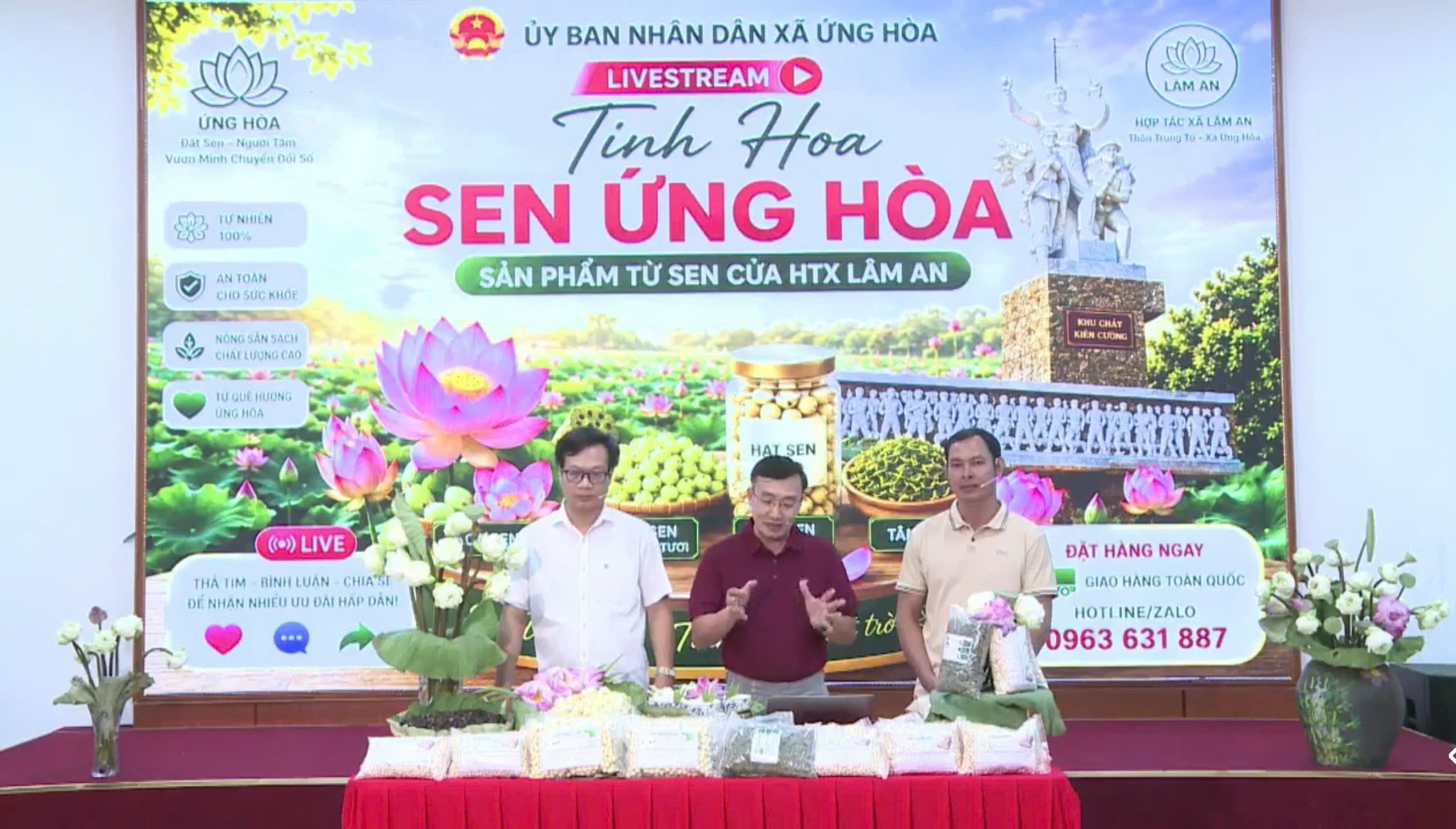 Đẩy mạnh ứng dụng công nghệ số, mở rộng thị trường cho nông sản Thủ đô
