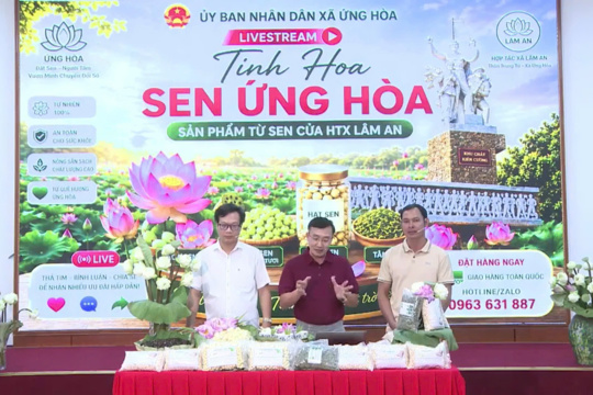 Đẩy mạnh ứng dụng công nghệ số, mở rộng thị trường cho nông sản Thủ đô