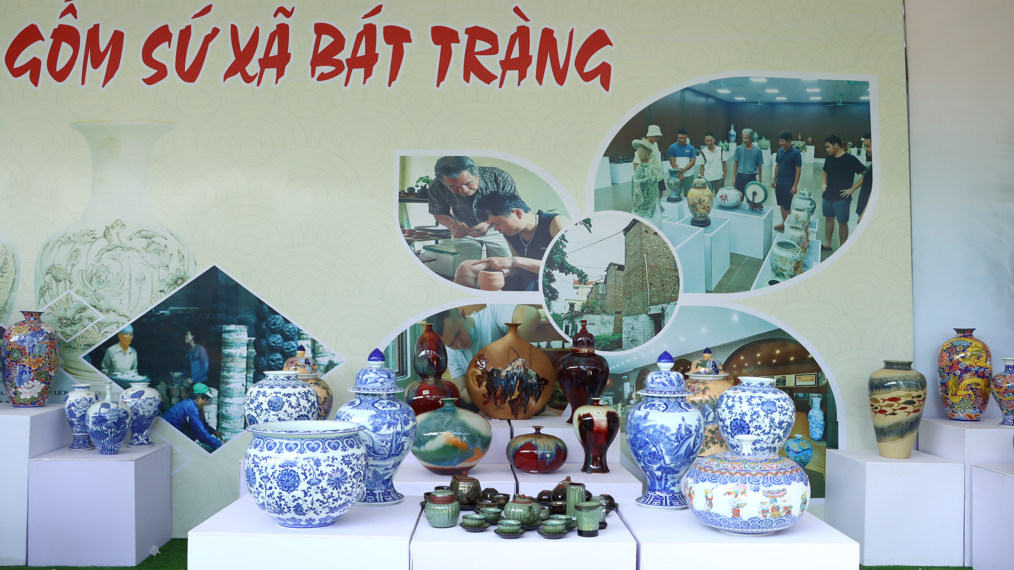 Làng nghề gốm sứ Bát Tràng: tinh hoa thủ công truyền thống