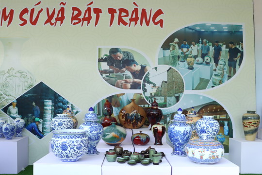 Làng nghề gốm sứ Bát Tràng: tinh hoa thủ công truyền thống
