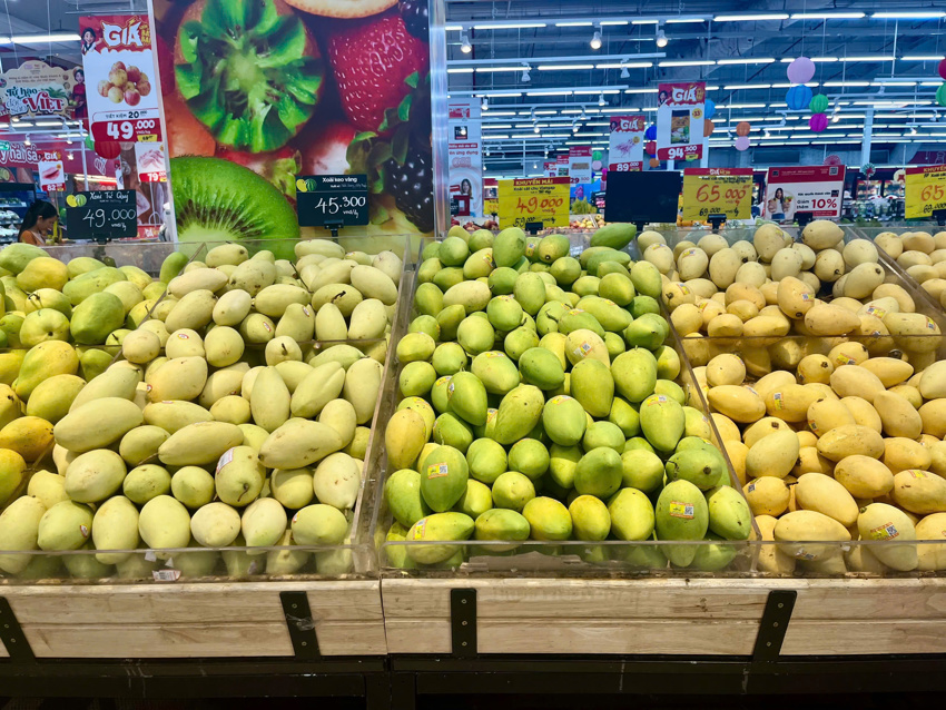 Giá cả các mặt hàng nông sản tại chợ thuộc xã Phúc Thịnh 12.10