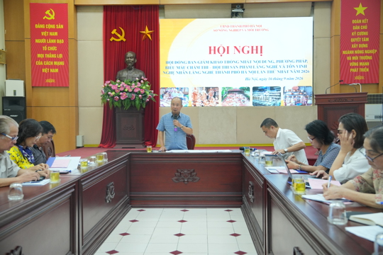 Hội thi sản phẩm làng nghề, tôn vinh nghệ nhân năm 2026