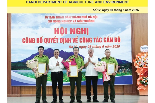 Bản tin Sản xuất & Thị trường số 12 năm 2026