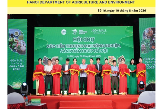 Bản tin Sản xuất & Thị trường số 16 năm 2026