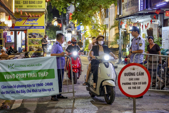 Hà Nội đẩy mạnh tuyên truyền triển khai đề án Vùng phát thải thấp trong vành đai 1