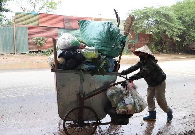 Hà Nội tăng cường duy trì công tác vệ sinh môi trường tại  các địa phương