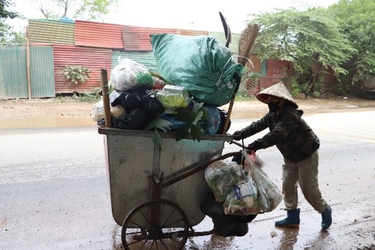 Hà Nội tăng cường duy trì công tác vệ sinh môi trường tại  các địa phương
