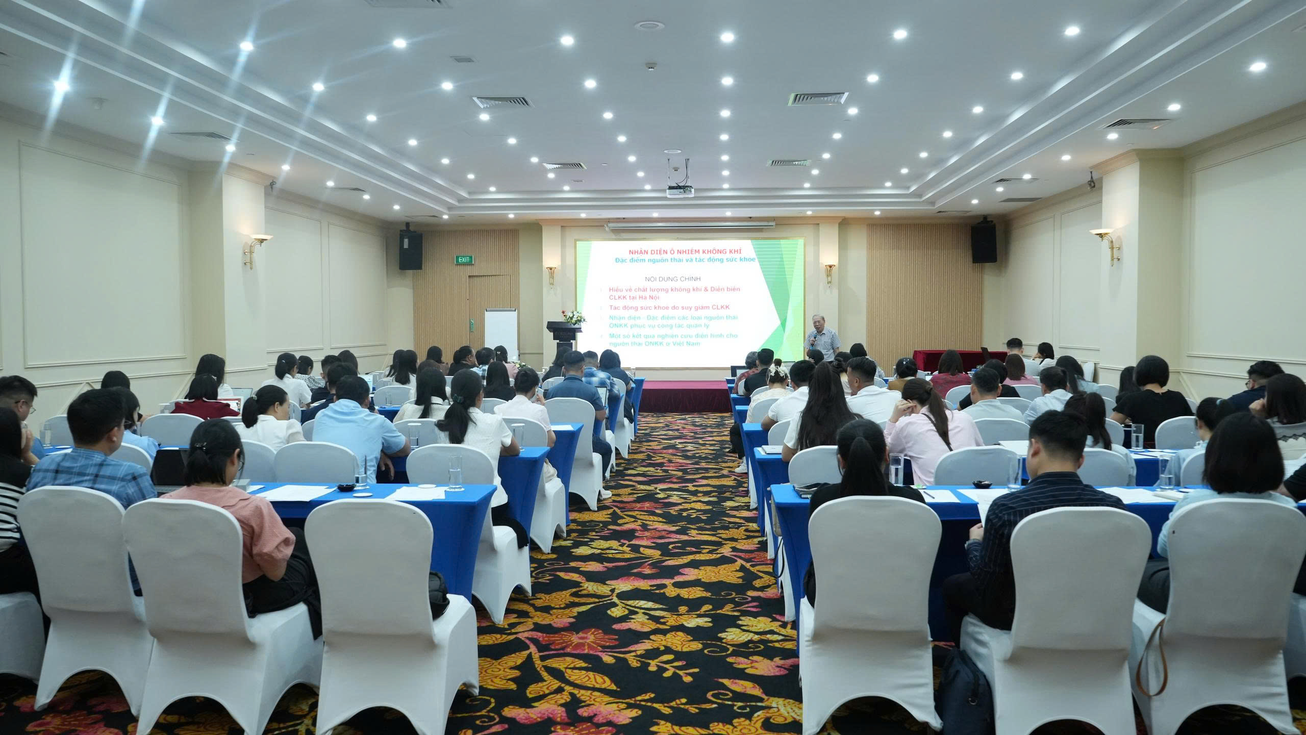 Hiểu đúng về ô nhiễm không khí - từ nhận thức đến hành động