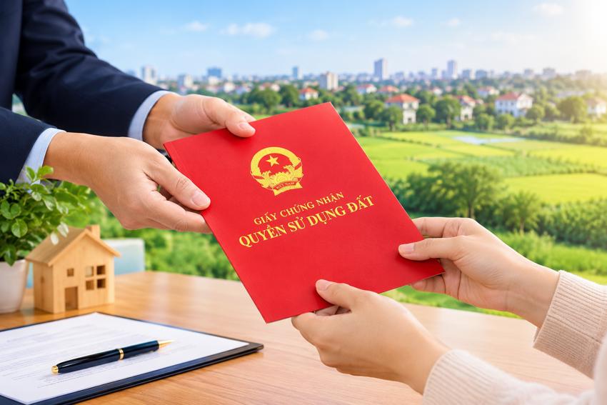 Hà Nội phê duyệt đề án “sổ đỏ trao tay”  