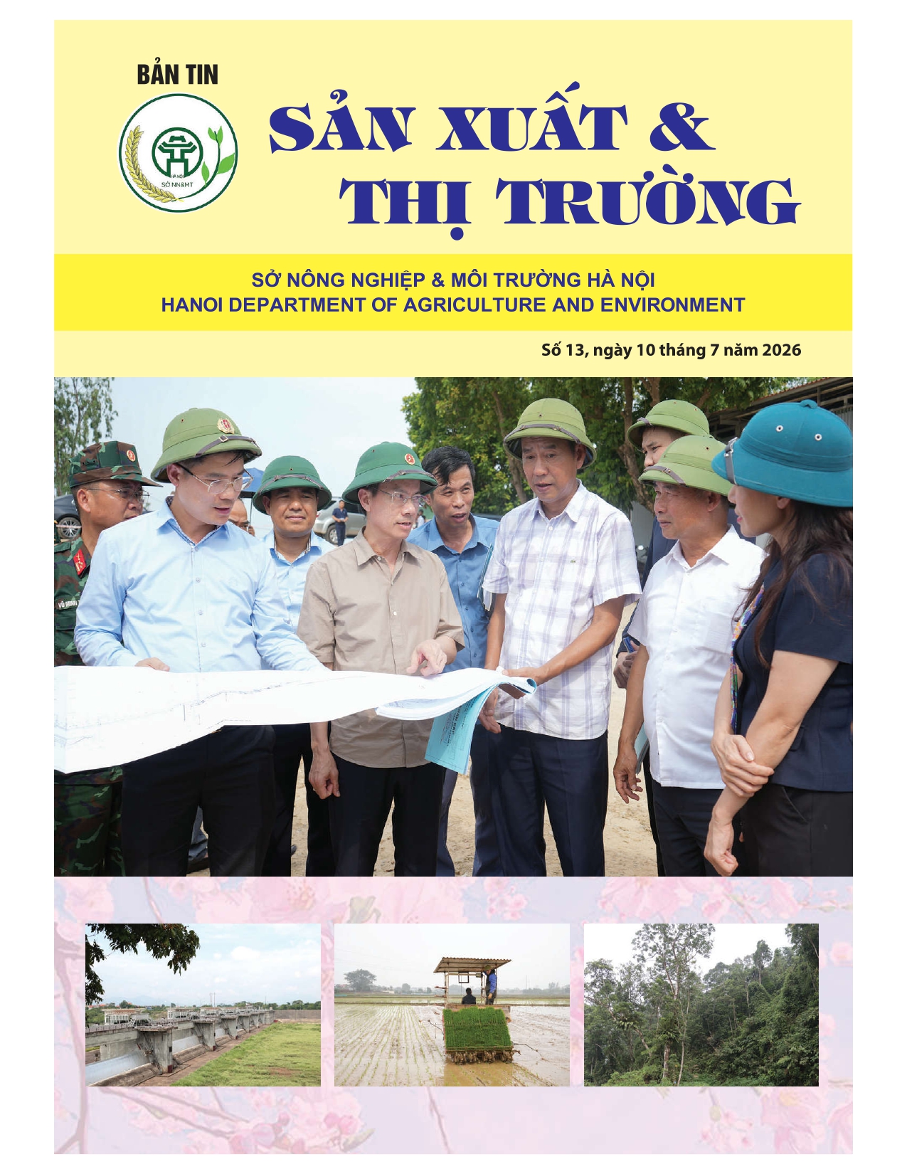 Bản tin Sản xuất & Thị trường số 13 năm 2026