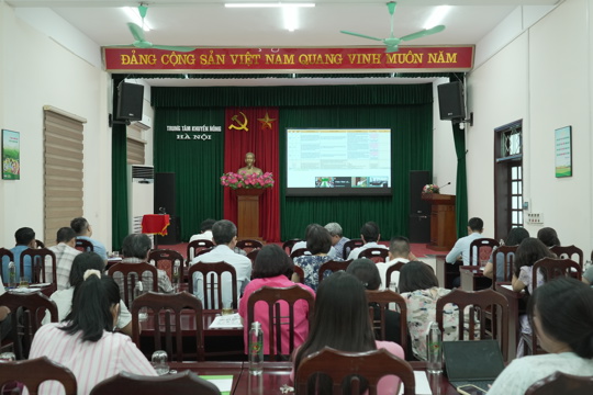Tập huấn triển khai quy định về mã số vùng trồng, mã số đóng gói
