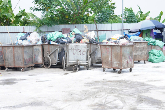 Hà Nội tăng cường quản lý, xử lý chất thải rắn sinh hoạt
