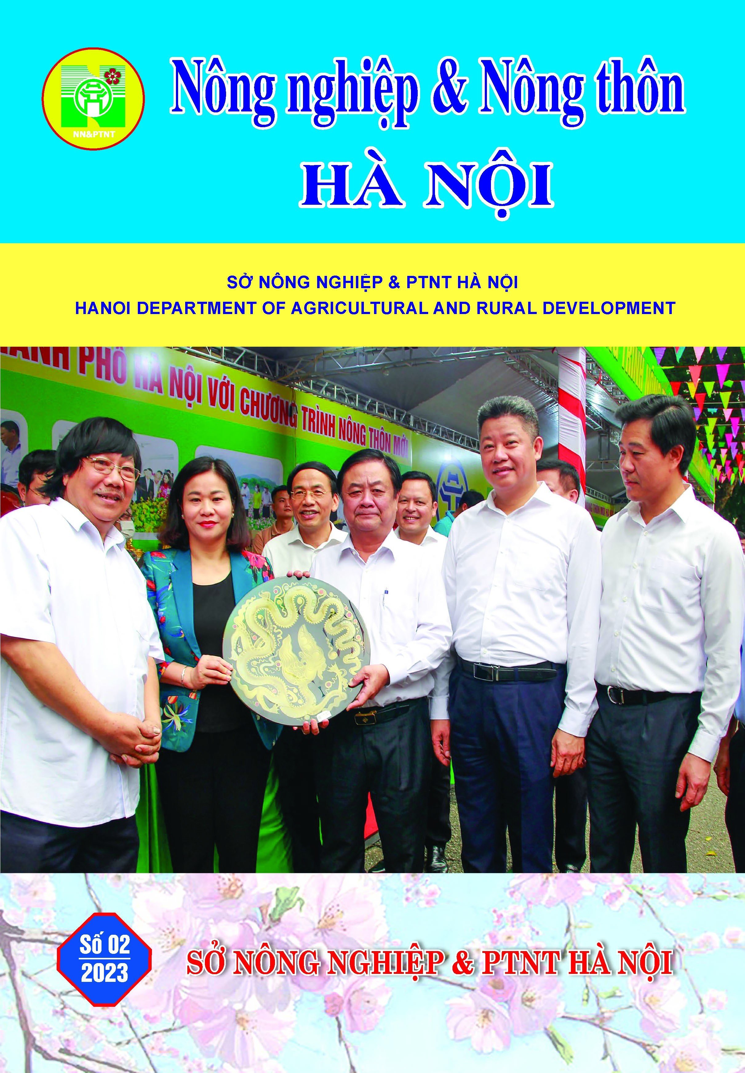 Bản tin Nông nghiệp & nông thôn Hà Nội số 02 năm 2023