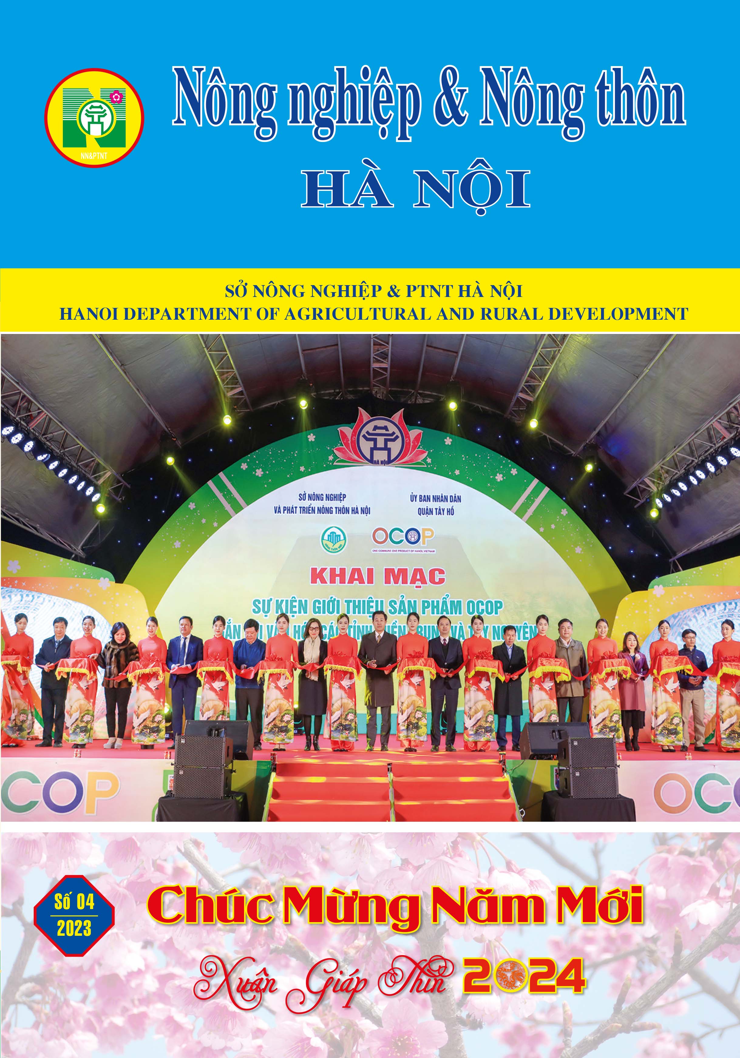 Bản tin Nông nghiệp & nông thôn Hà Nội số 04 năm 2023