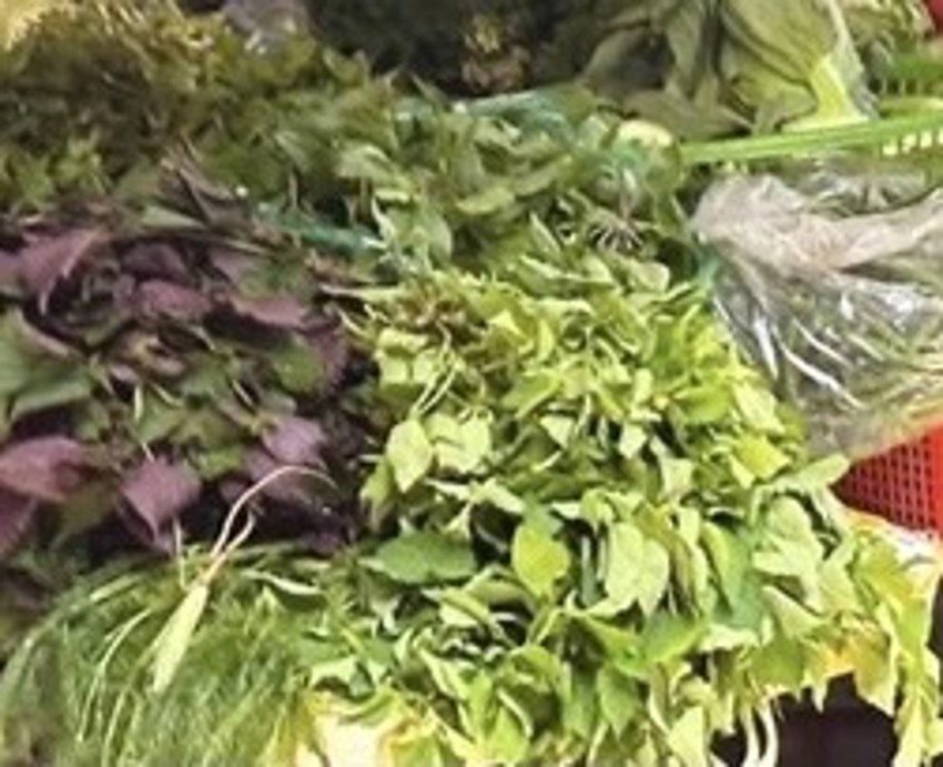 Giá cả các mặt hàng nông sản tại chợ thuộc xã Phúc Thọ 09.10