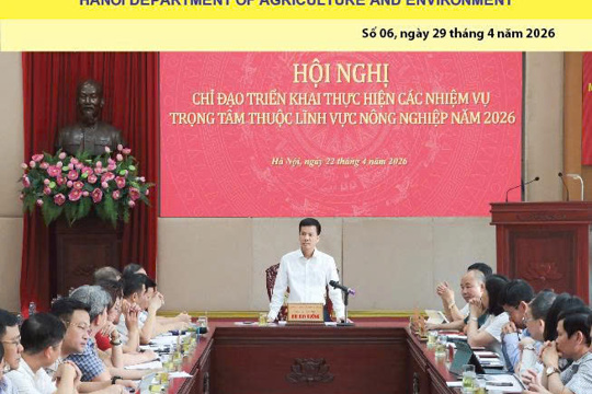 Bản tin Sản xuất & Thị trường số 06 năm 2026