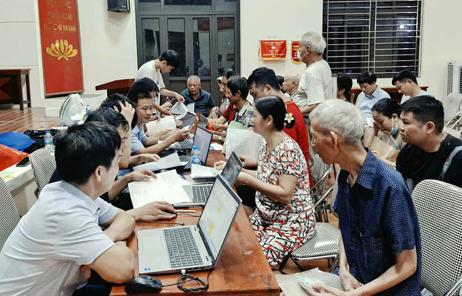 Tăng tốc hoàn thiện cơ sở dữ liệu đất đai