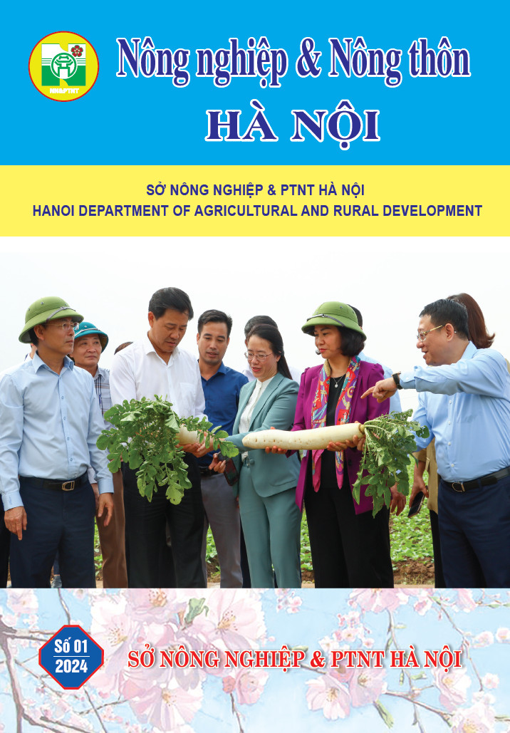 Bản tin Nông nghiệp & Nông thôn Hà Nội số 01.2024