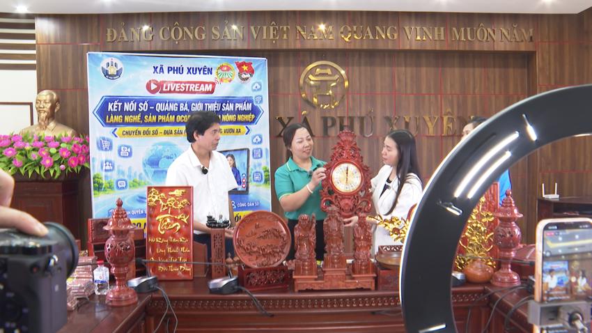 XÃ PHÚ XUYÊN ĐẨY MẠNH CHUYỂN ĐỔI SỐ, TRIỂN KHAI ĐỒNG BỘ  CÁC NHIỆM VỤ TRỌNG TÂM