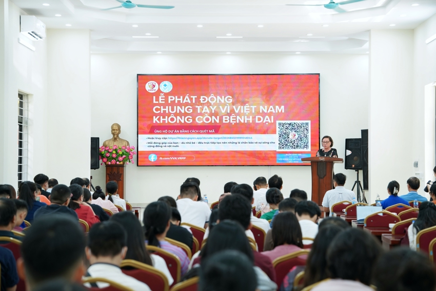 Vì một Việt Nam không còn bệnh dại: Từ một thông điệp đến hành động của cộng đồng