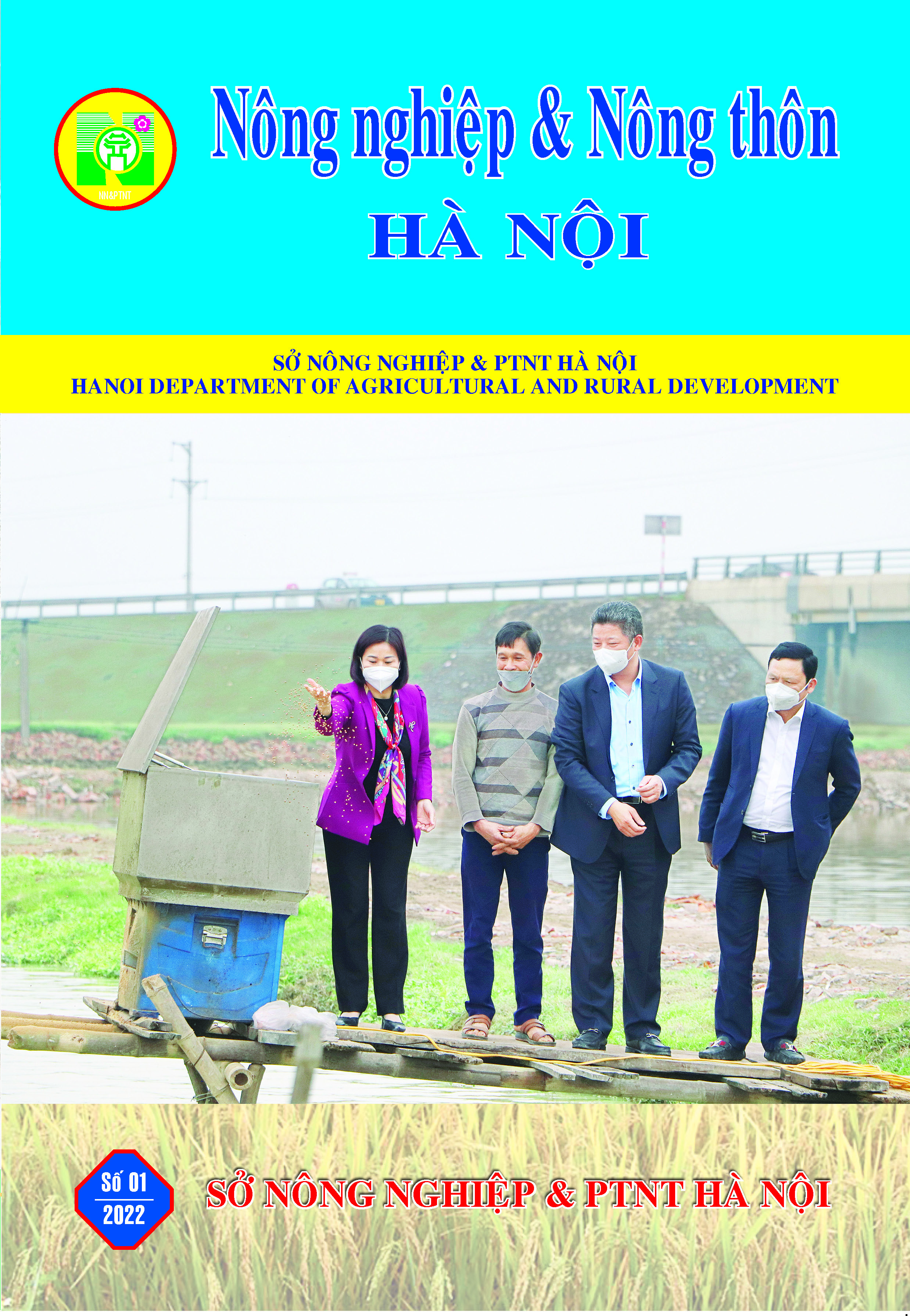 Tập san nông nghiệp & nông thôn Hà Nội số 01 năm 2022