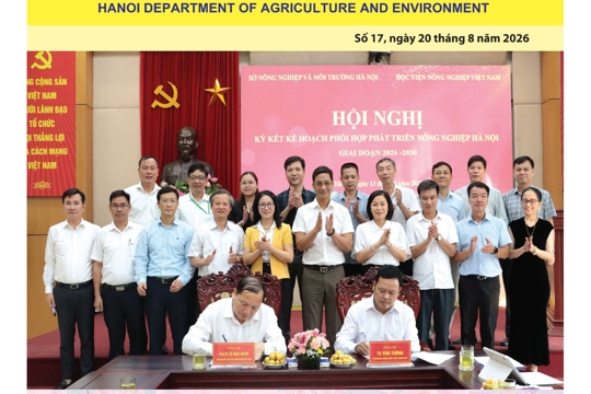 Bản tin Sản xuất & Thị trường số 17 năm 2026
