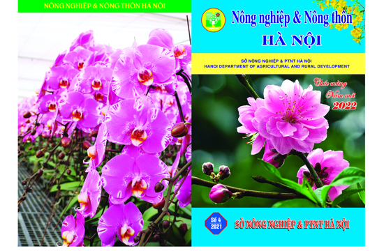 Tập san nông nghiệp & nông thôn Hà Nội số 4 năm 2021
