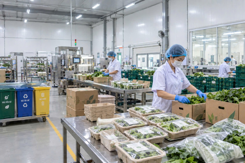 Công nghệ xanh nâng giá trị nông sản Hà Nội