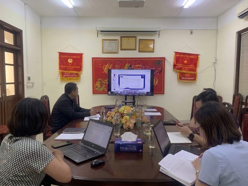 Trung tâm Khuyến nông Hà Nội hưởng ứng ngày hội đổi mới sáng tạo quốc gia năm 2026