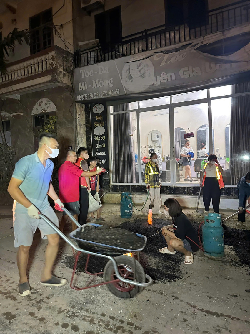 NHỮNG VIỆC LÀM THẦM LẶNG VÌ BÌNH AN CỦA CỘNG ĐỒNG