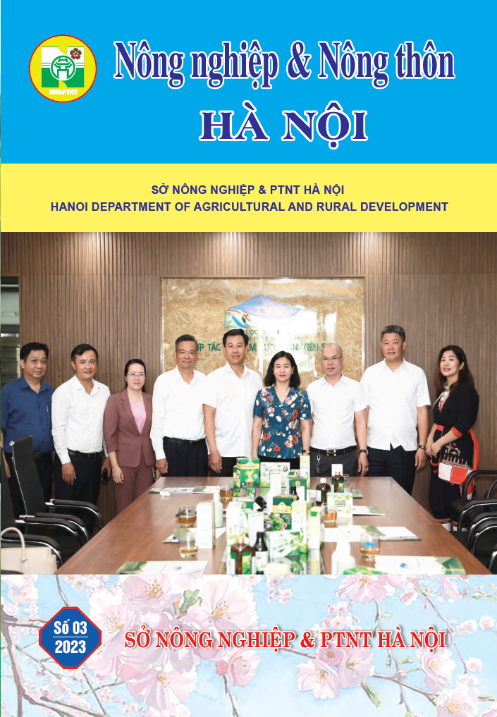 Bản tin Nông nghiệp & nông thôn Hà Nội số 03 năm 2023