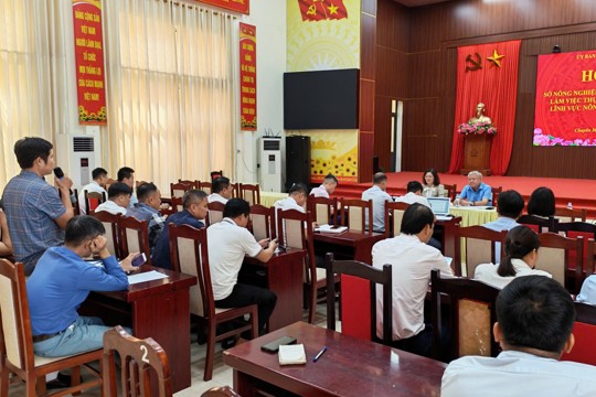 Kiểm tra Nghị Quyết 53 tại xã Chuyên Mỹ