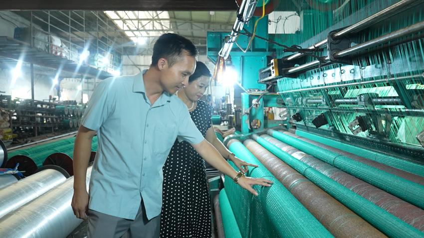 Xã Phú Xuyên phát huy giá trị làng nghề 