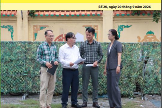 Bản tin Sản xuất & Thị trường số 20 năm 2026