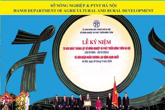 Bản tin Nông nghiệp & Nông thôn Hà Nội số 04 năm 2024