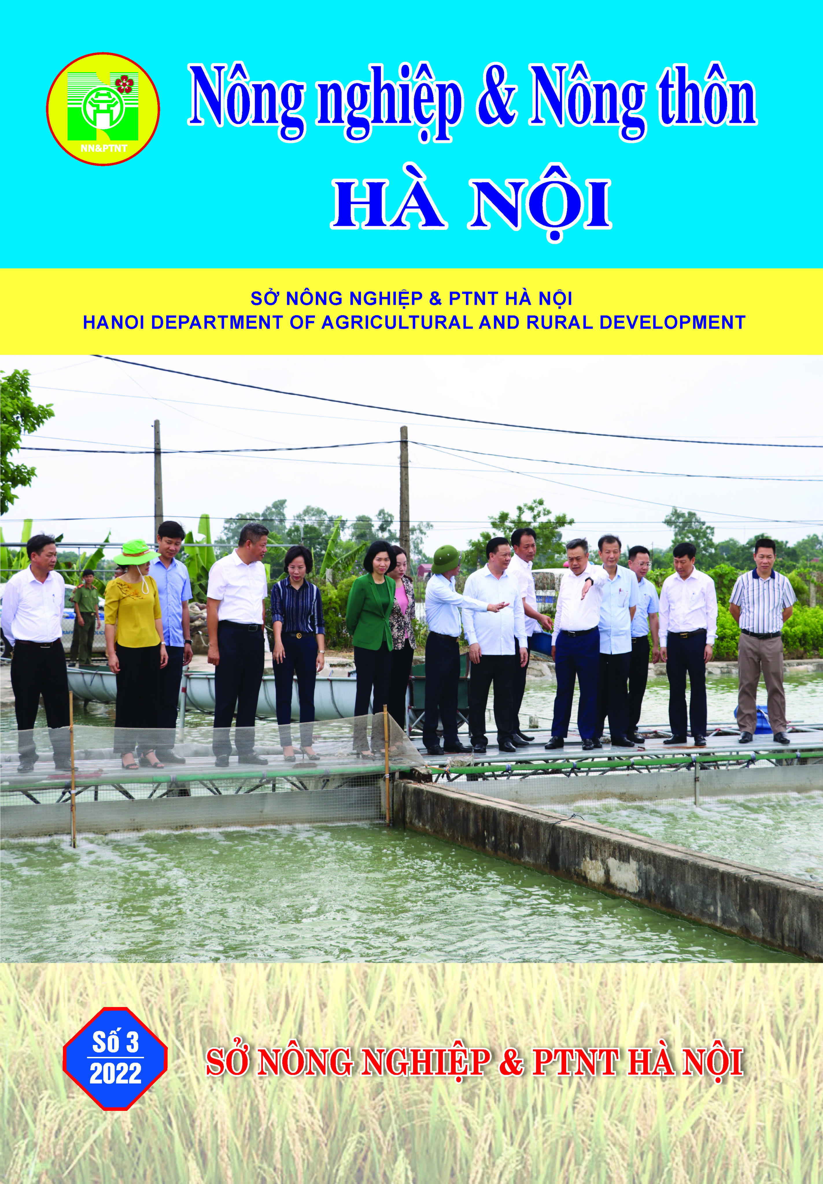 Tập san nông nghiệp & nông thôn Hà Nội số 03 năm 2022