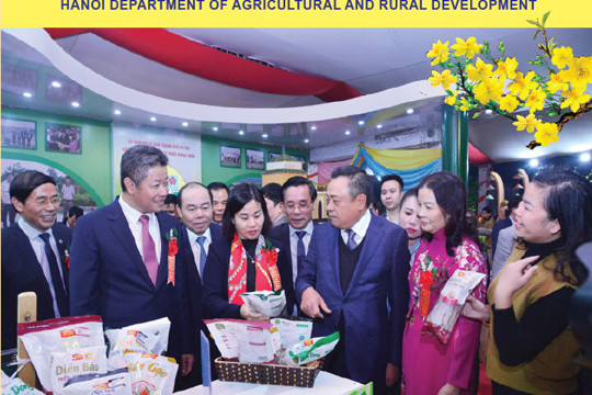 Tập san nông nghiệp & nông thôn Hà Nội số 04 năm 2022