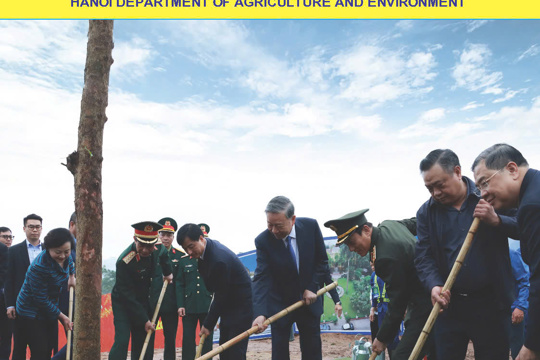 Bản tin Nông nghiệp & Môi trường Hà Nội số 01 năm 2026