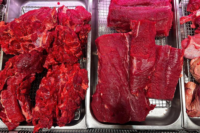 Giá cả các mặt hàng nông sản tại chợ thuộc xã Phú Xuyên 06.10